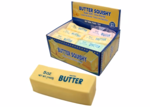 Butter Stick 5oz Squishy Squeeze Toy 12pk