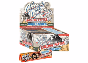 Cheech and Chong Unbleached Papers - King Size