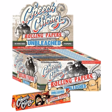 Cheech and Chong Unbleached Papers - King Size