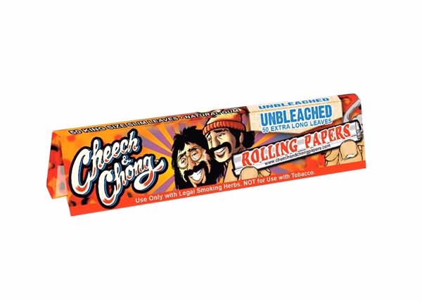 Cheech and Chong Unbleached Papers - King Size