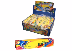 Giant 14oz Butter Stick Squishy Squeeze Toy 12pk
