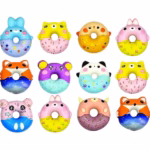 Donut Animals Squishy Dessert 24pk