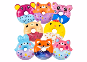 Donut Animals Squishy Dessert 24pk