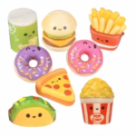 Fast Food Squishy Dessert 24pk