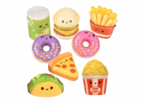 Fast Food Squishy Dessert 24pk