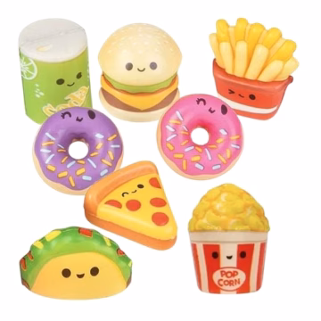 Fast Food Squishy Dessert 24pk
