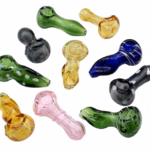 2.5" Color Tube Vibrant Hand Pipe Assortment 60pk