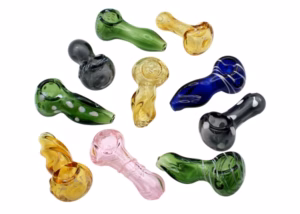 2.5" Color Tube Vibrant Hand Pipe Assortment 60pk