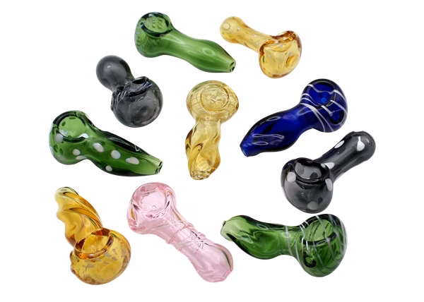 2.5" Color Tube Vibrant Hand Pipe Assortment 60pk