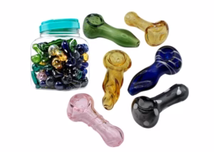 2.5" Color Tube Vibrant Hand Pipe Assortment 60pk