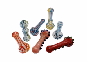 4" Assorted Design Basic Hand Pipe 30pk