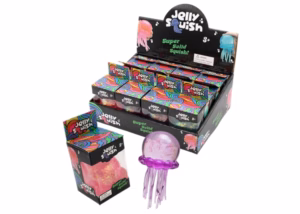 Jelly Squish Super Solid Squish Toy 12pk
