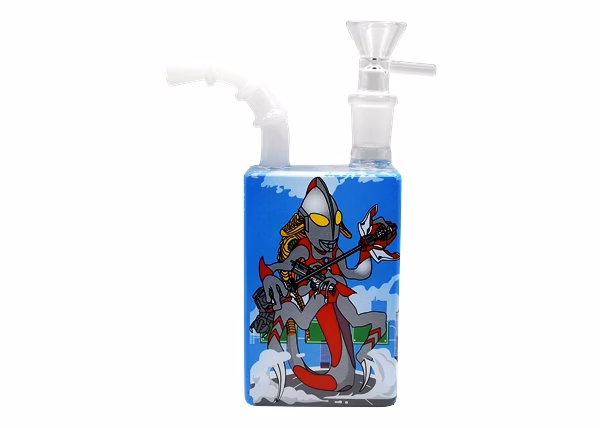 2ct 6" Juice Box Water Pipe Assortment