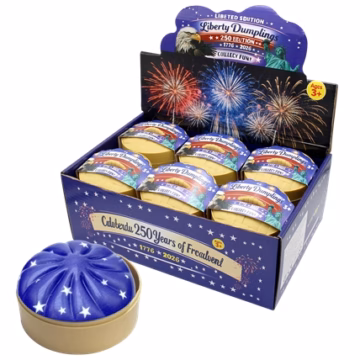 Liberty Dumplings Squishy Toy 12pk