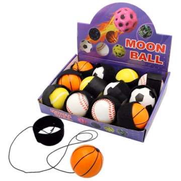 Moon Ball Sport Bounce Return Balls 12pk