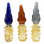 Pineapple Shape Hand Pipe Assortment 8pk