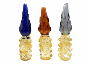 Pineapple Shape Hand Pipe Assortment 8pk