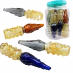 Pineapple Shape Hand Pipe Assortment 8pk