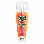 Pop Cones Ultra Thin - Party Pack Mixed Flavor Cones - 1 1/4 24pk