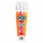 Pop Cones Ultra Thin – Party Pack Mixed Flavor Cones – King Size 24pk
