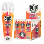 Pop Cones Ultra Thin – Party Pack Mixed Flavor Cones – King Size 24pk