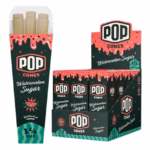 Pop Cones 2.0 – Unbleached – Watermelon Sugar – 1 1/4 24pk