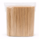 Safer Use Supply Natural Wood Pokers - 5.5" x 2mm