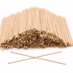 Safer Use Supply Natural Wood Pokers - 5.5" x 2mm