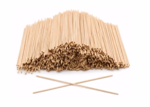 Safer Use Supply Natural Wood Pokers - 5.5" x 2mm