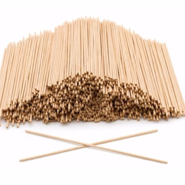 Safer Use Supply Natural Wood Pokers - 5.5" x 2mm