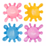 Splash Ball Squeeze It Squishy Toy 12pk