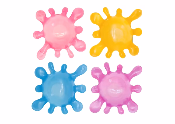 Splash Ball Squeeze It Squishy Toy 12pk