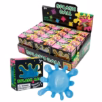 Splash Ball Squeeze It Squishy Toy 12pk