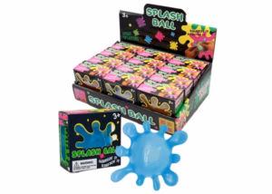 Splash Ball Squeeze It Squishy Toy 12pk