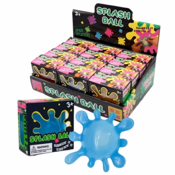 Splash Ball Squeeze It Squishy Toy 12pk