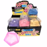 Squeez Ball Stretch Cube – Diamond 12pk