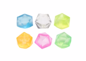 Squeez Ball Stretch Cube – Diamond 12pk