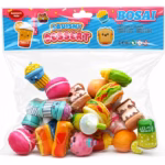Summer Snacks Squishy Dessert 24pk