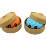 Squishy Steam Buns Dim Sum Dumplings Foam Style 12pk