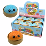 Squishy Steam Buns Dim Sum Dumplings Foam Style 12pk