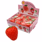 Scented Strawberry Squishy Squeeze Toy 12pk