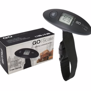 AWS 110LB x 0.2LB Go Digital Luggage Scale