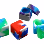 Silicone Stash Container - Lego Brick Style 40pk