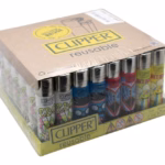 Clipper Lighter – Be Hippie 48pk