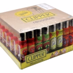 Clipper Lighter – Hippie 16 48pk