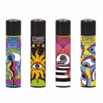 Clipper Lighter – Hippie Vision 48pk