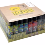 Clipper Lighter – Hippie Vision 48pk