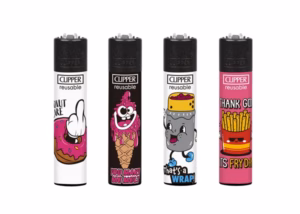 Clipper Lighter – LOL Quotes 48pk