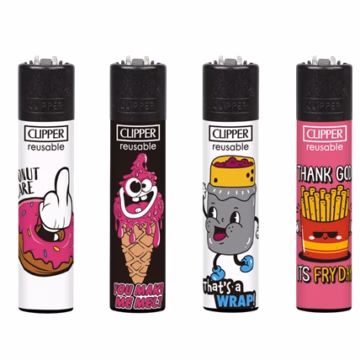 Clipper Lighter – LOL Quotes 48pk