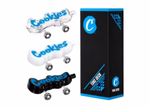 Cookies Toke Deck Glass Hand Pipe